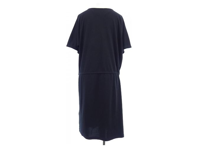 Hermès Hermes Cut Kleid Schwarz - Ansicht 2