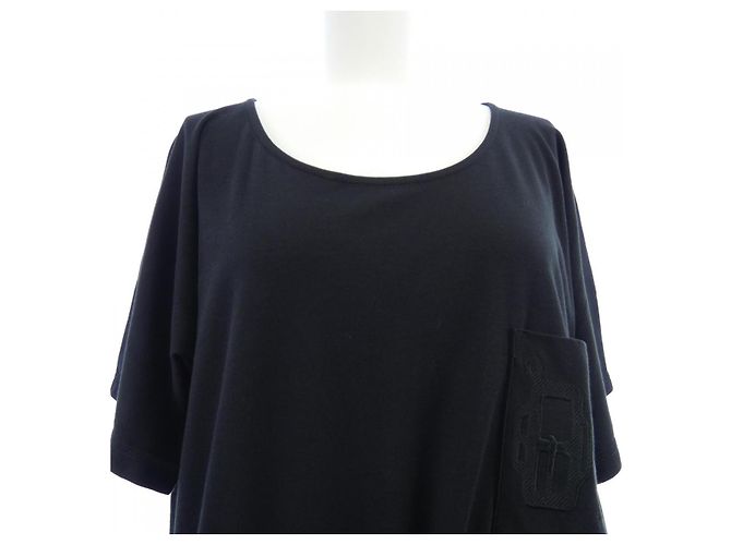 Hermès Hermes Cut Kleid Schwarz - Ansicht 5