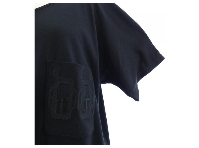 Hermès Hermes Cut Kleid Schwarz - Ansicht 6