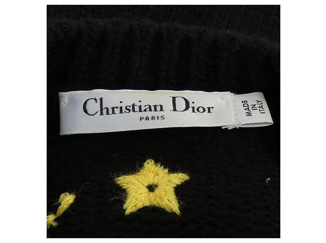 Cárdigan de mezcla de cachemira Christian Dior Negro - vista 4