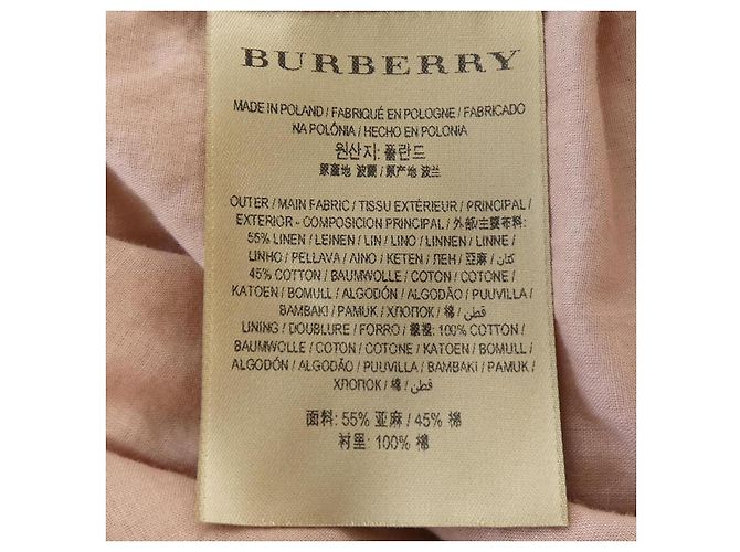 Burberry Tunika Pink - Ansicht 3