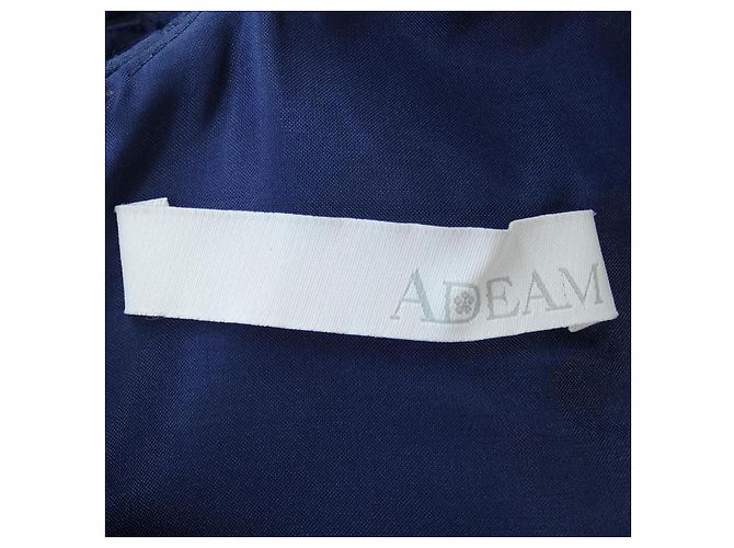 Autre Marque ADEAM Kleid Blau Marineblau - Ansicht 4