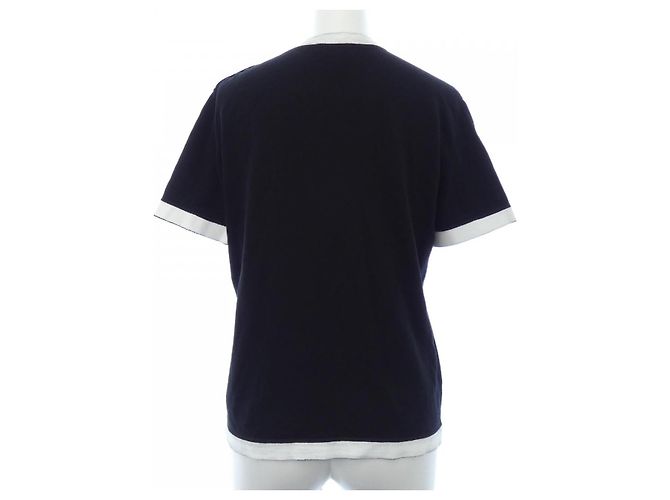 Timeless Camiseta Chanel Negro Blanco - vista 2