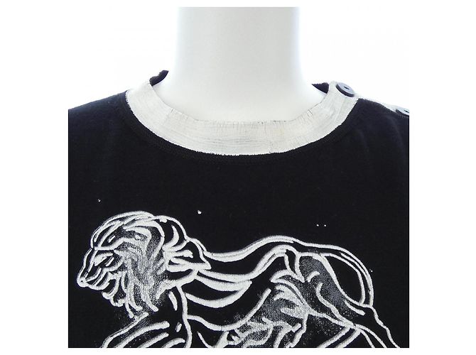 Timeless Camiseta Chanel Negro Blanco - vista 6