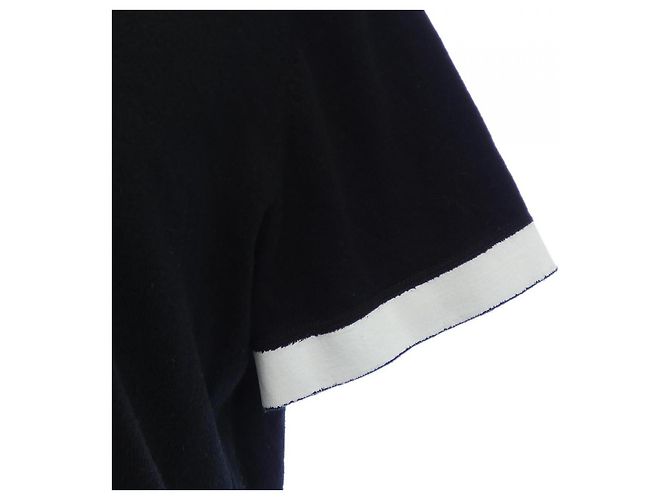 Timeless Camiseta Chanel Negro Blanco - vista 7
