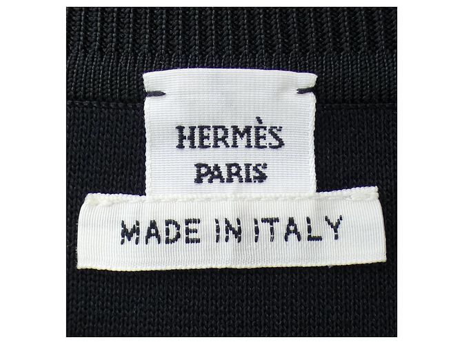 Malhas Hermès Preto - vista 4