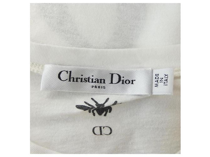Camiseta Christian Dior Blanco - vista 4