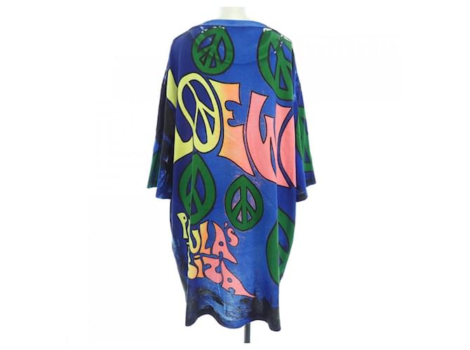 Camiseta Loewe Rosa Azul Verde - vista 2