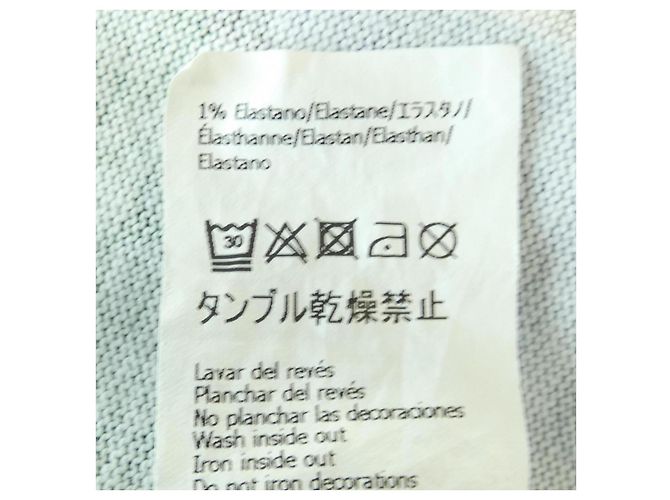 Camiseta Loewe Rosa Azul Verde - vista 4