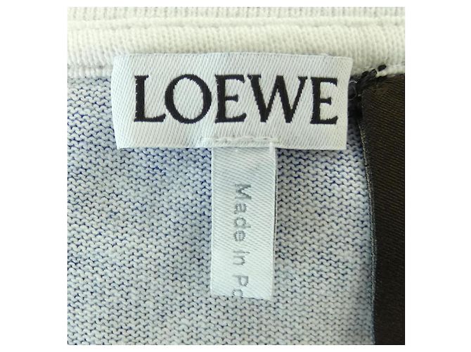 Camiseta Loewe Rosa Azul Verde - vista 5