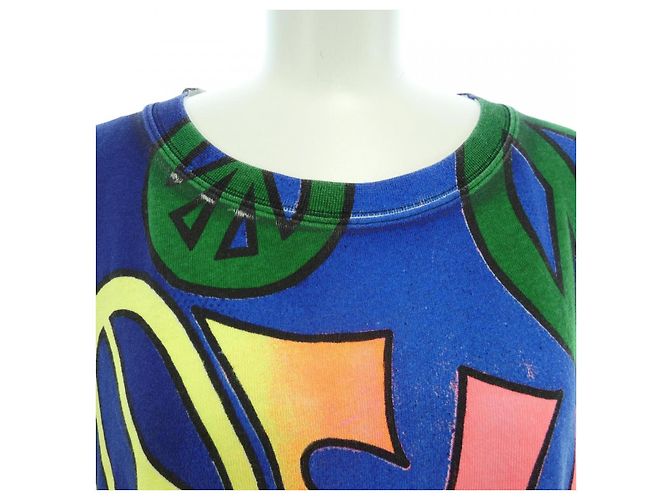 Camiseta Loewe Rosa Azul Verde - vista 7