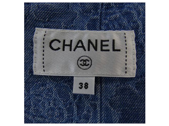 Timeless Gonna Chanel Blu - vista 4