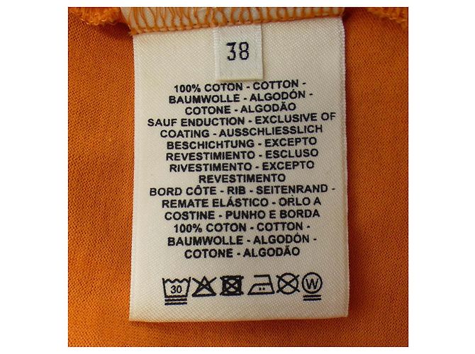 Camiseta Hermès Naranja - vista 3
