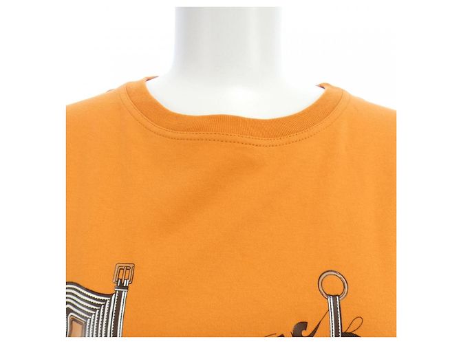 Camiseta Hermès Naranja - vista 5