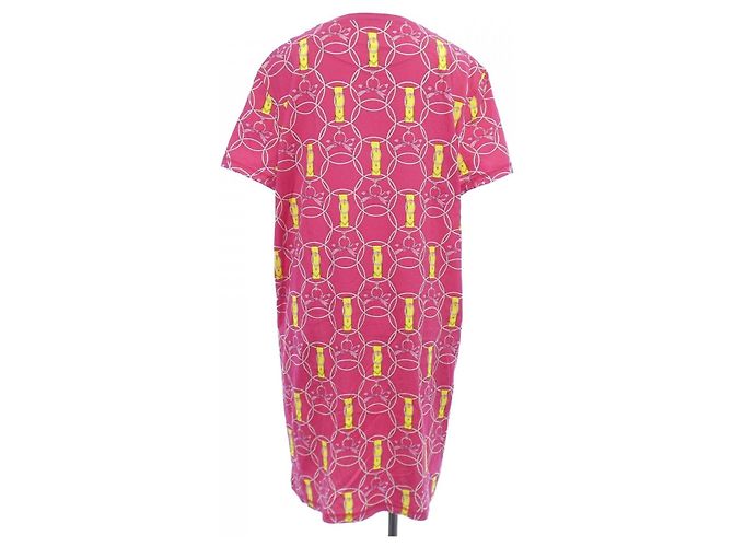 Hermès Hermes Cut Kleid Pink - Ansicht 2