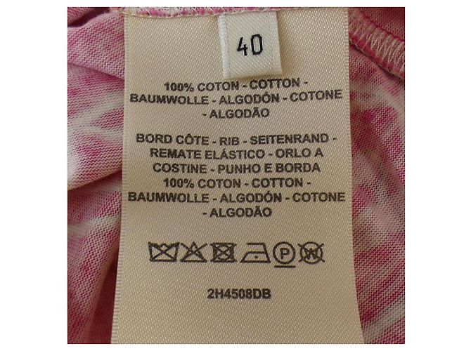 Hermès Hermes Cut Kleid Pink - Ansicht 3