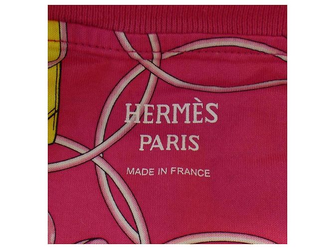 Hermès Hermes Cut Kleid Pink - Ansicht 4