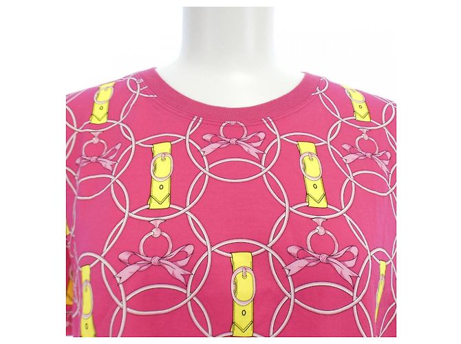 Hermès Hermes Cut Kleid Pink - Ansicht 5