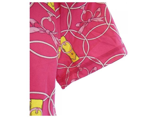 Hermès Hermes Cut Kleid Pink - Ansicht 6