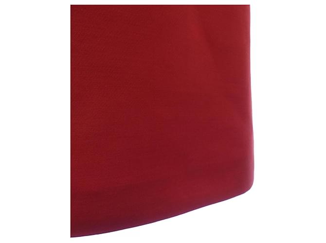 Falda Christian Dior Roja - vista 6