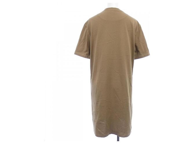 Hermès Hermes Cut Kleid Braun - Ansicht 2