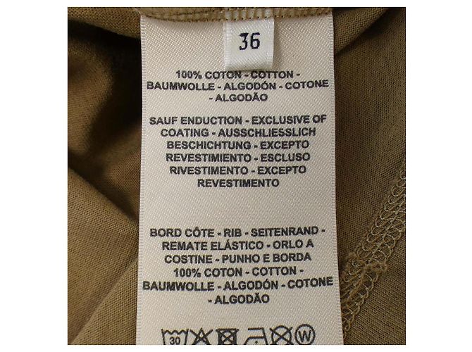 Hermès Hermes Cut Kleid Braun - Ansicht 3