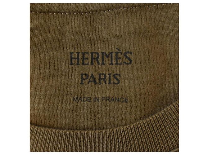 Hermès Hermes Cut Kleid Braun - Ansicht 4