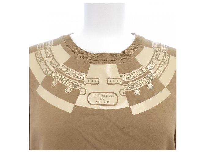 Hermès Hermes Cut Kleid Braun - Ansicht 5
