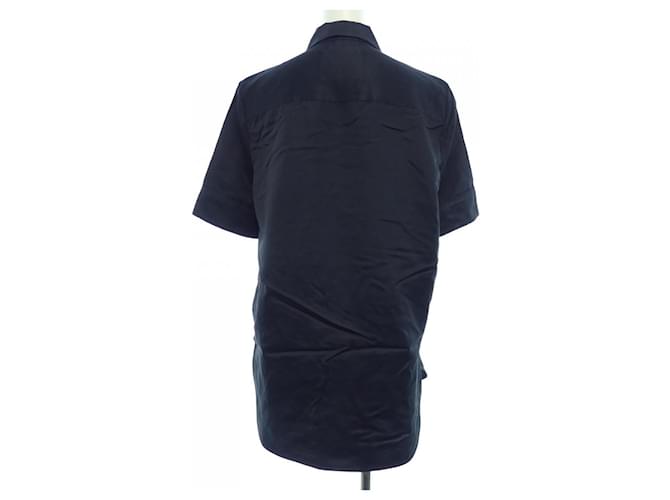 Camicia Jil Sander S/S Blu Blu navy - vista 2