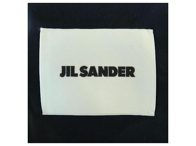 Camicia Jil Sander S/S Blu Blu navy - vista 4