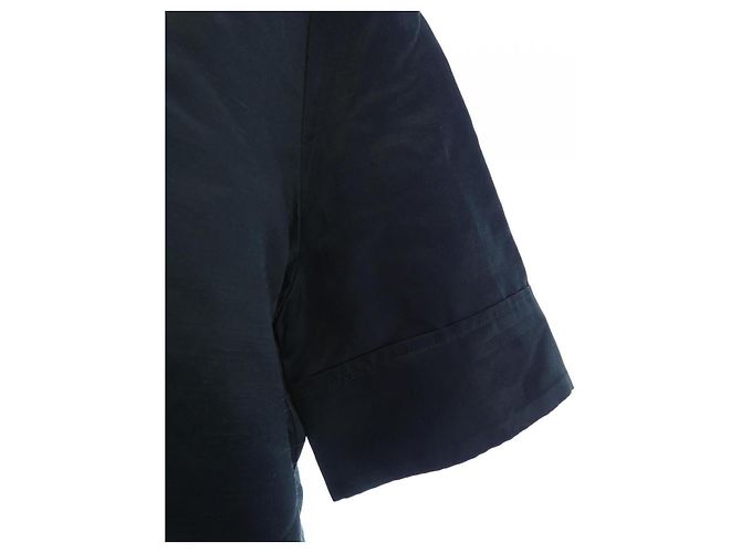 Camicia Jil Sander S/S Blu Blu navy - vista 6