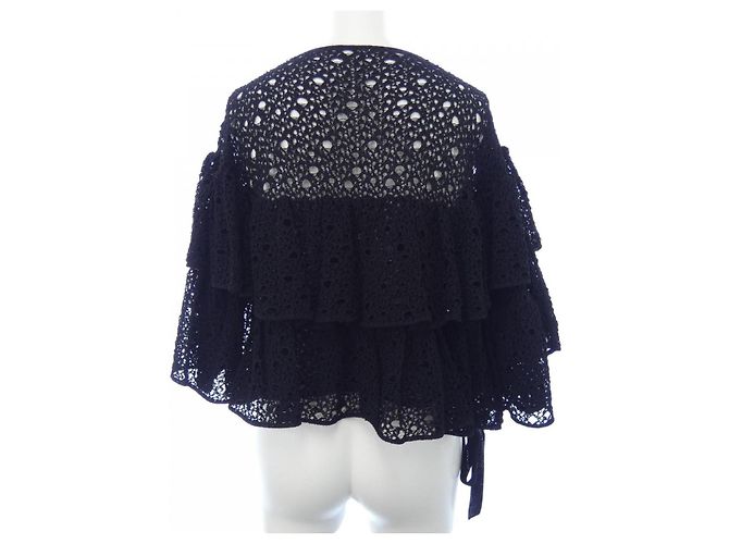 Timeless Top Chanel Nero - vista 2