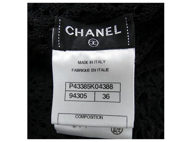 Timeless Top Chanel Nero - vista 4