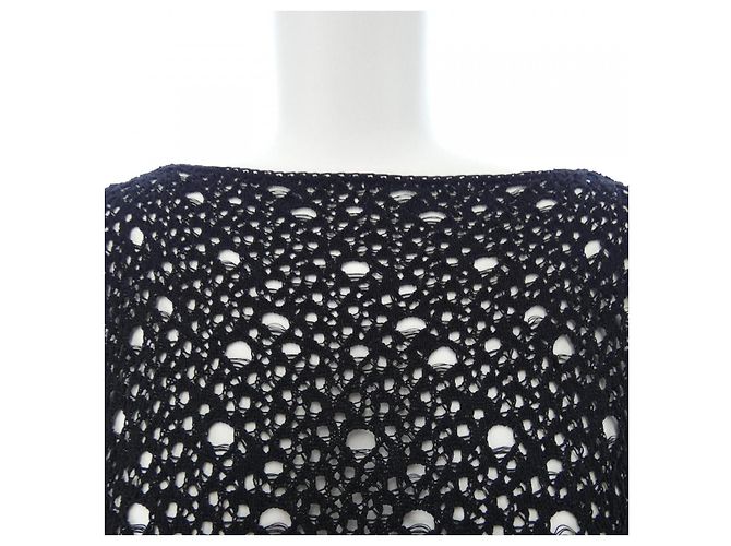 Timeless Top Chanel Nero - vista 5