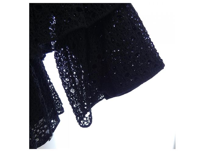 Timeless Top Chanel Nero - vista 6