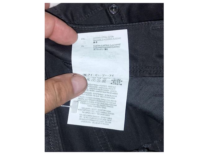 Autre Marque Replay Blondy Vaqueros Slim Negros - vista 5
