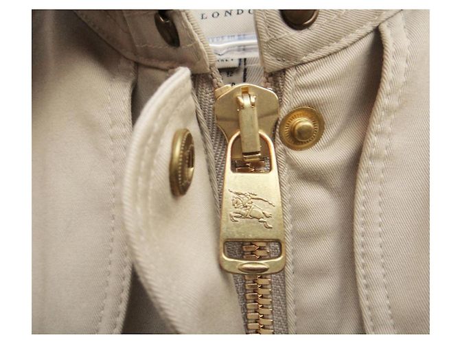 Burberry Mini Trench Algodón Beige - vista 11