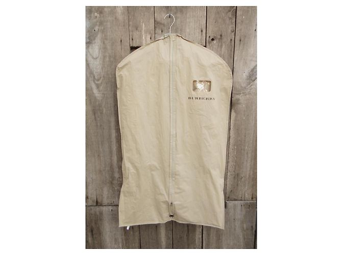Burberry Mini Trench Algodón Beige - vista 12
