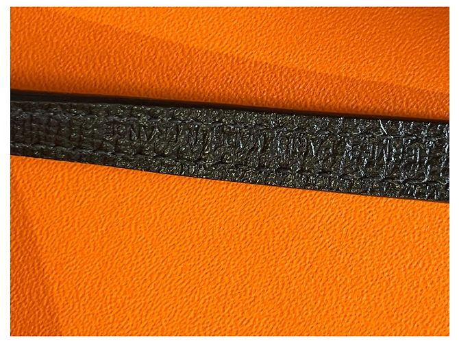 Hermès Kelly To Go Clutch in Vitello Epsom Nero - vista 20