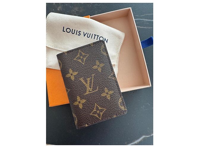 Organizer Louis Vuitton Monogram Kartenetui Braun - Ansicht 2