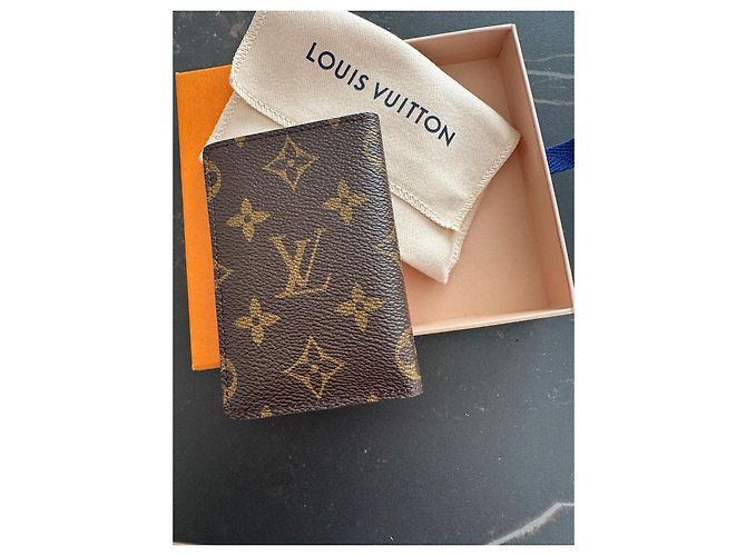 Organizer Louis Vuitton Monogram Kartenetui Braun - Ansicht 3