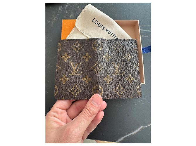 Organizer Louis Vuitton Monogram Kartenetui Braun - Ansicht 4