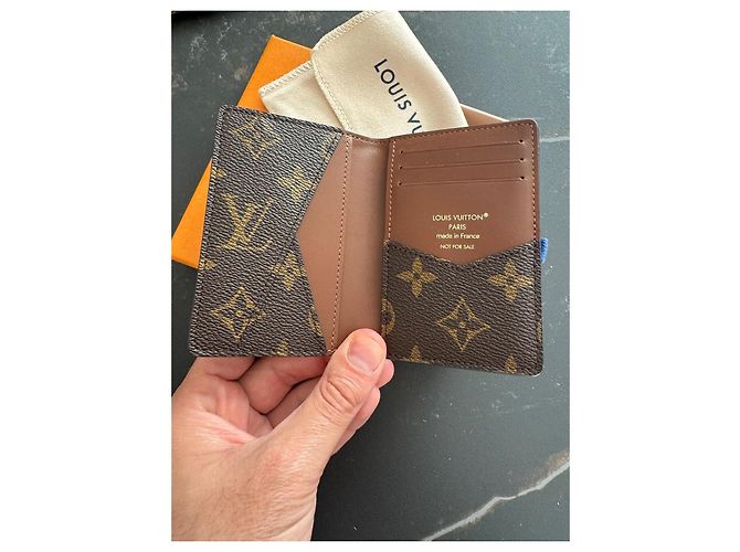 Organizer Louis Vuitton Monogram Kartenetui Braun - Ansicht 5