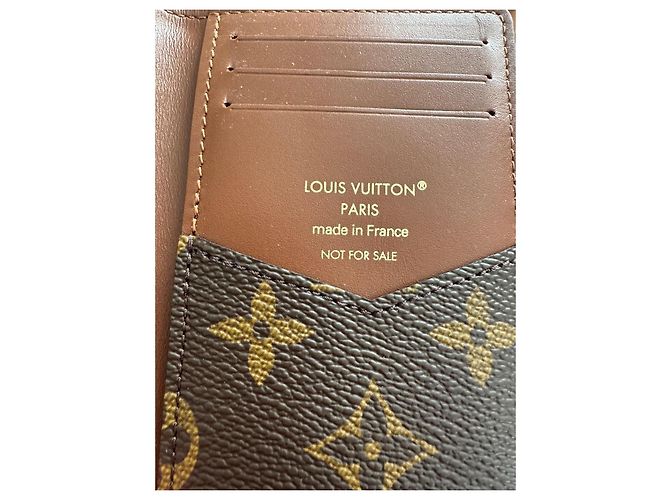 Organizer Louis Vuitton Monogram Kartenetui Braun - Ansicht 6