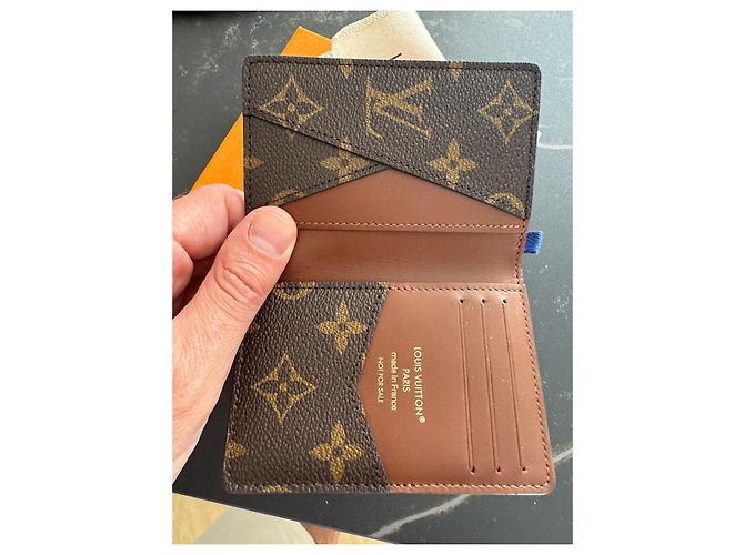 Organizer Louis Vuitton Monogram Kartenetui Braun - Ansicht 7