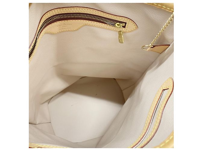 Borsa Tote Louis Vuitton Monogram Bucket GM Marrone - vista 4