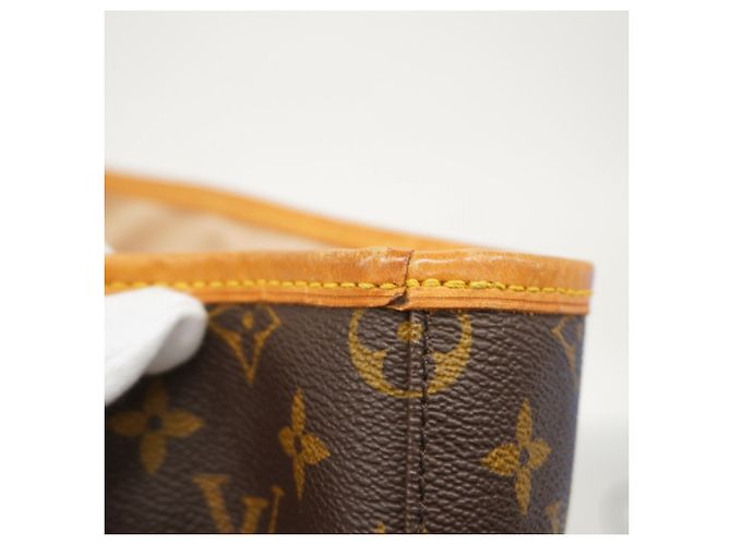 Borsa Tote Louis Vuitton Monogram Bucket GM Marrone - vista 6