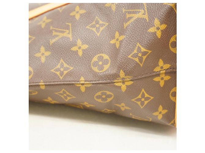 Borsa Tote Louis Vuitton Monogram Bucket GM Marrone - vista 9