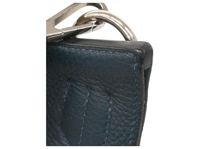 Hermès Bolso de hombro Hermes Jypsiere 34 Azul marino - vista 11