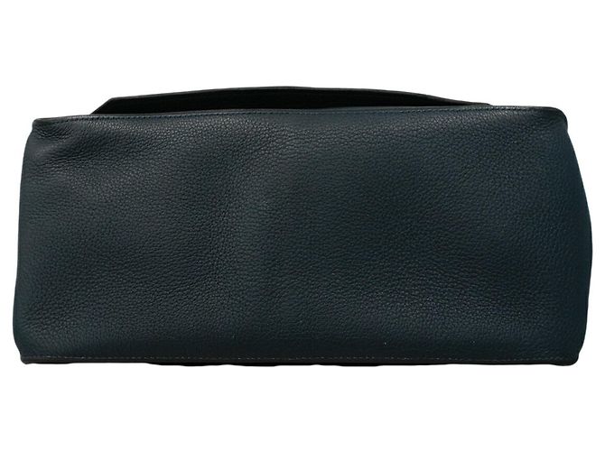 Hermès Bolso de hombro Hermes Jypsiere 34 Azul marino - vista 3